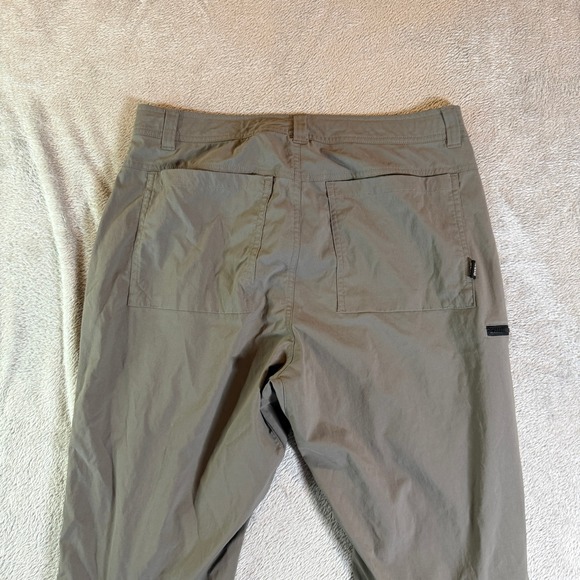 REI Co Op Mens Hiking Pants Size 32W x 32L Khaki Quick Dry Outdoor - Picture 7 of 13